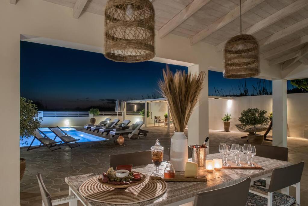 Kallisti Natural Villa Каламакі Екстер'єр фото